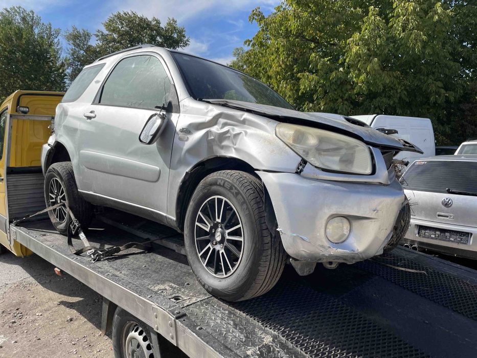 Тойота Рав 4 2.0 дизел 116 к.с 2005 г.