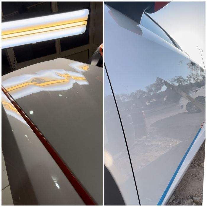 Вакуум ремонт вмятин без покраски!