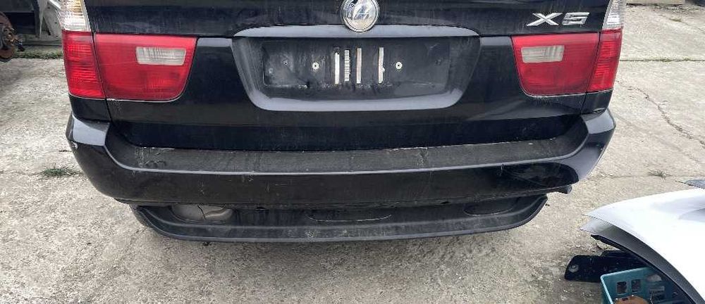 Bara spate FACELIFT BMW X5 E53 2005 Negru