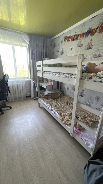 Двухъярустная кровать