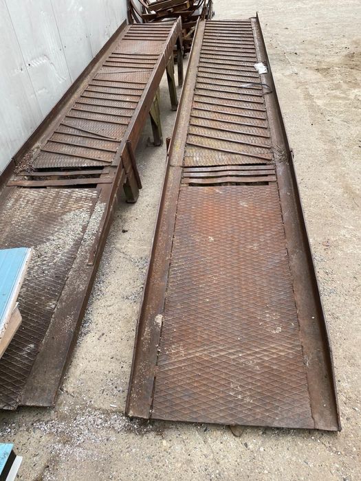 Rampe metalice 6 m