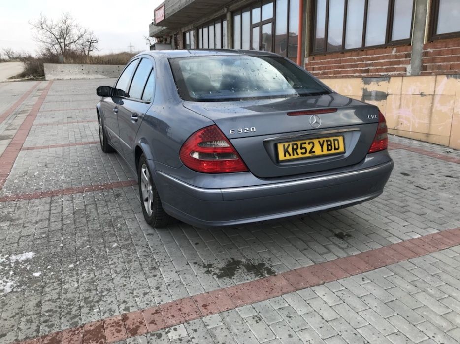 ПРОМОЦИЯ !РАЗПРОДАЖБА !!! Mercedes e320 w211 мерцедес 2002 г. на части