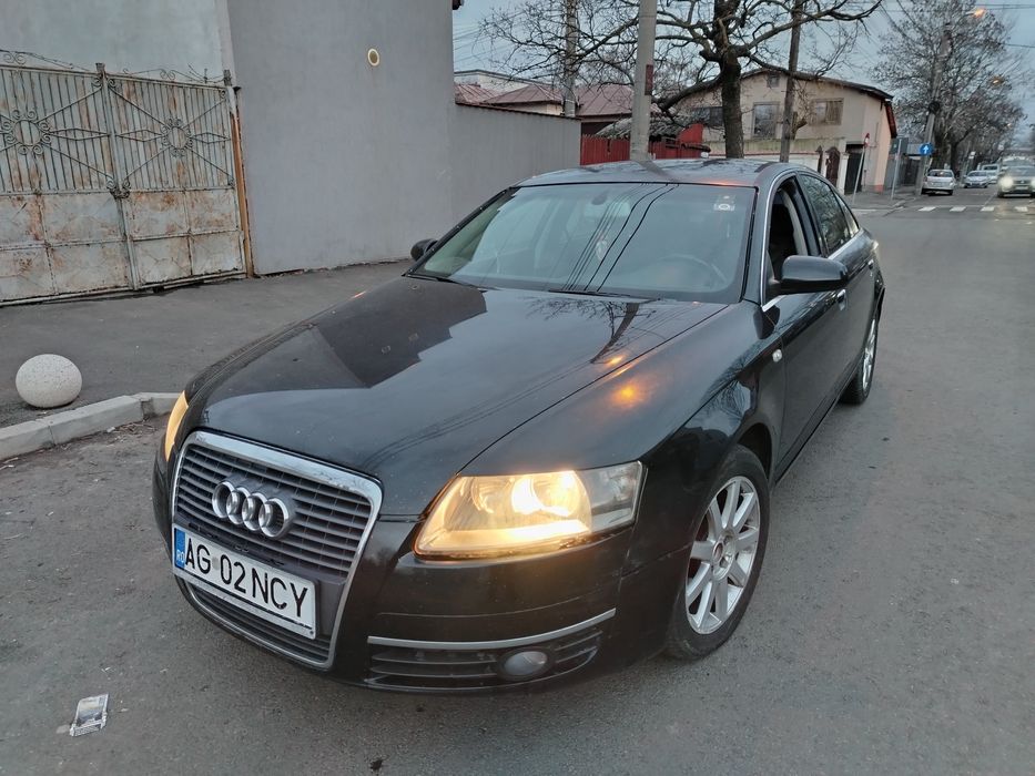 Vând audi A6 2,7 tdi an 2007