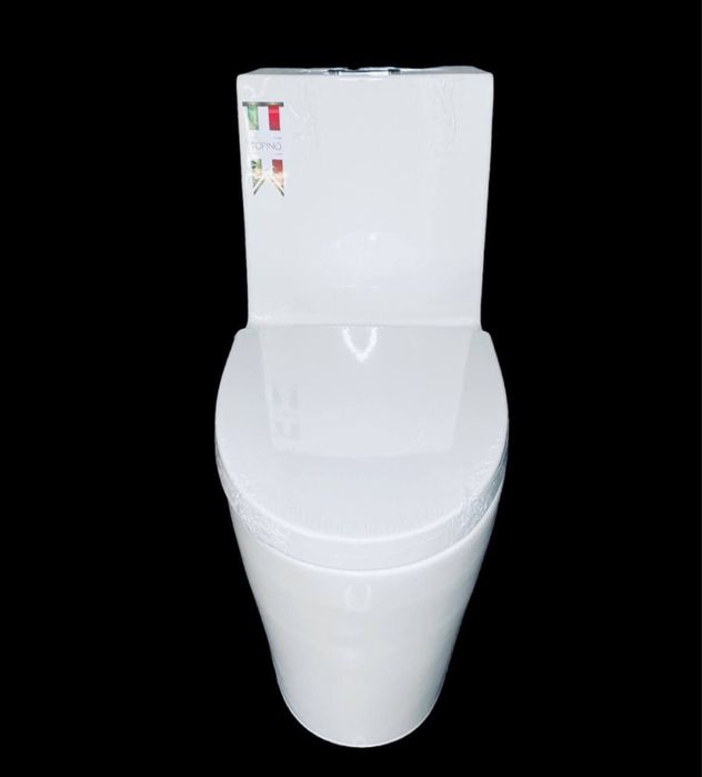 Унитаз литой новый