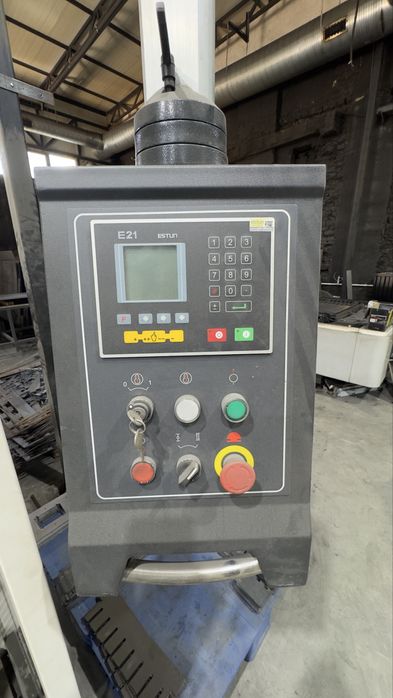 Листогиб с ЧПУ KRRASS