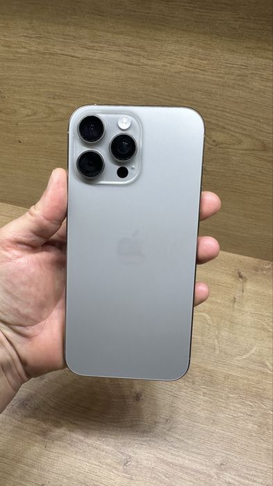 iPhone 16 PRO MAX 256Gb natural titanium