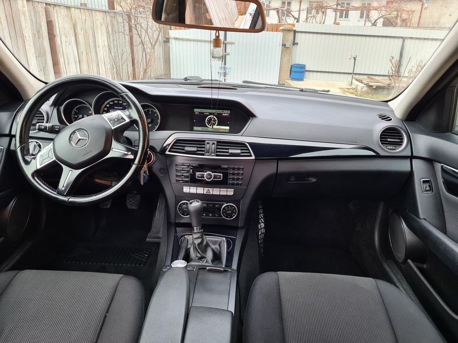 Mercedes-Benz C200 CDI (2013) – W204 Facelift – Manual – Bacău