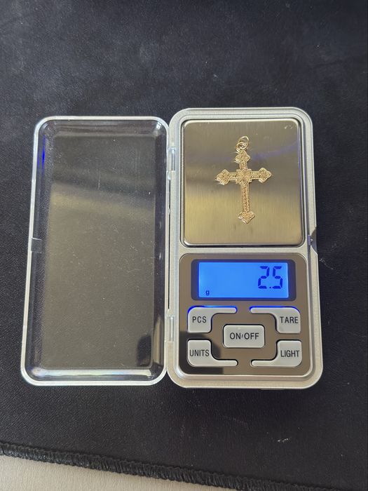 Златен Кръст 14к 2,5гр