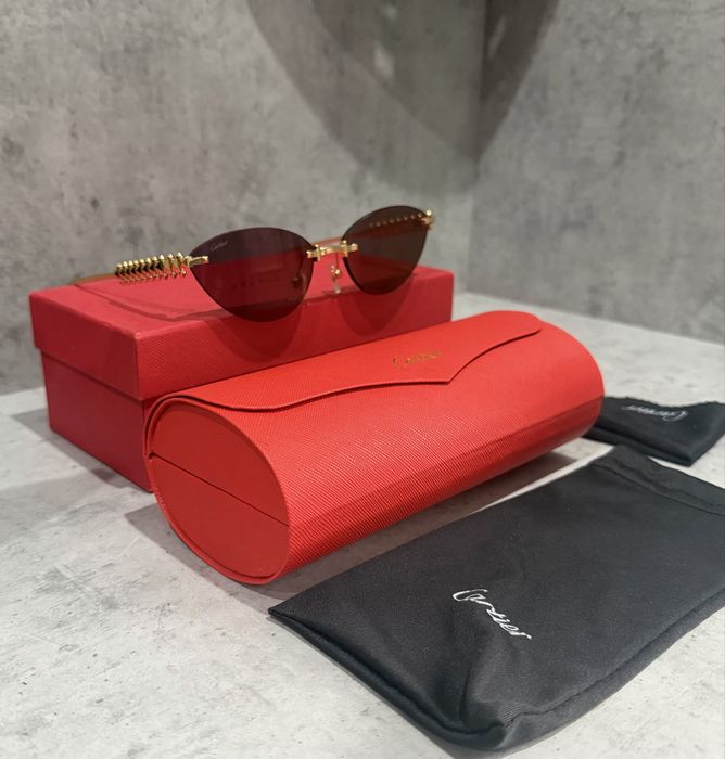 Слънчеви очила Clash de Cartier