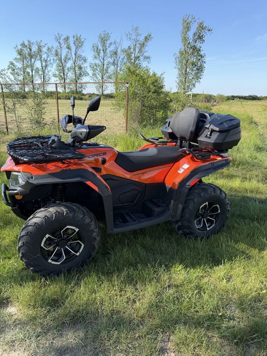 Cf moto 450l,euro5,garantie,1500 km!!