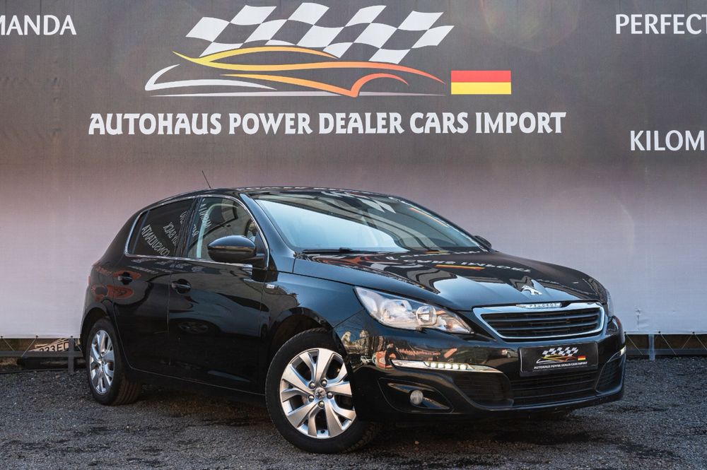 Peugeot 308-2016-euro6-scaune incalzite-navi-senzori- jante aliaj