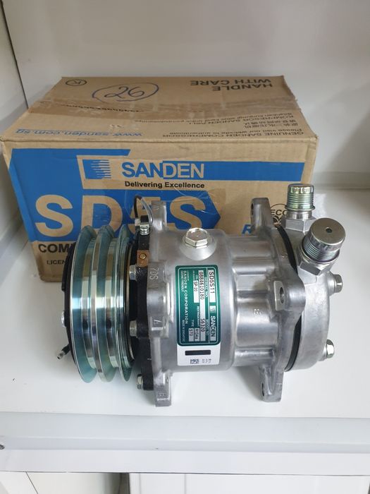 Компрессоры Sanden