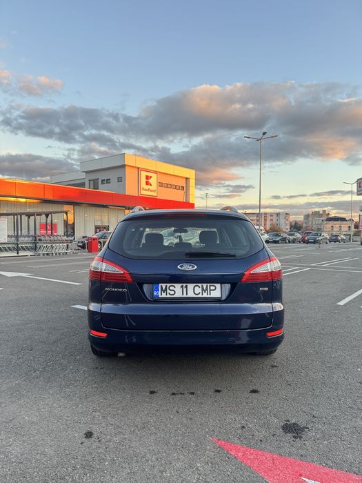 Ford mondeo mk4 2008