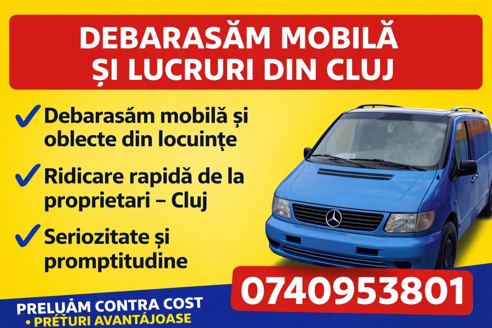 Servici debarasări non stop