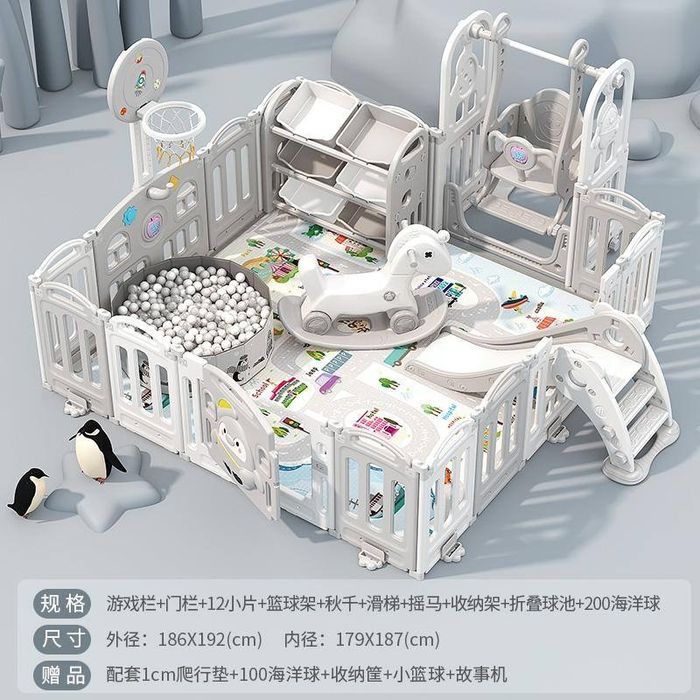 Bolalar uchun katta o‘yin maydonchasi