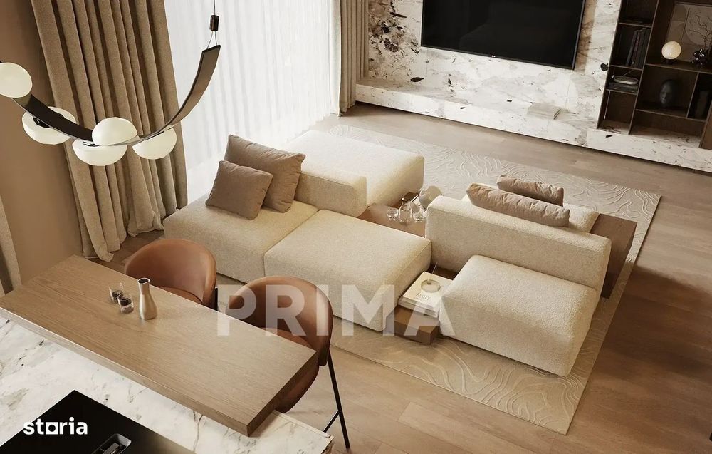 Penthouse | etaj 8 | terasă generoasă | PRIMA Arena A3 | Preț final