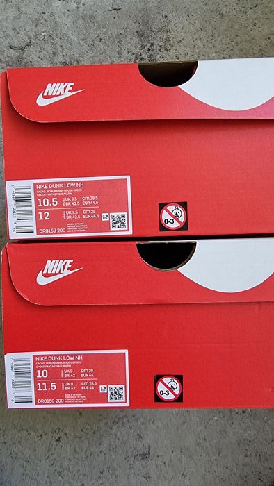 Nike Dunk low originali