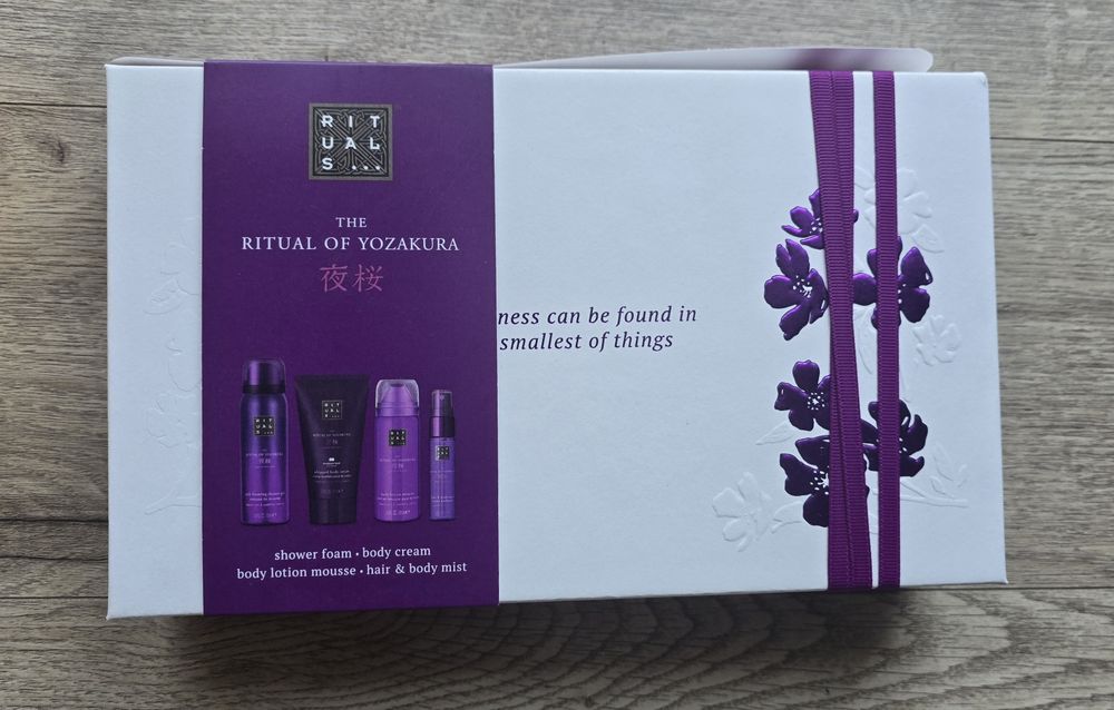 Set cadou The Ritual of  Karma, Yozakura, Sakura M și mic, Sephora exclusive