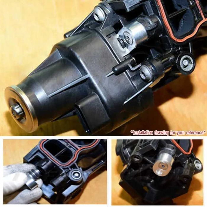 Тапи за вихрови клапи за BMW N57 N57S E90 F10