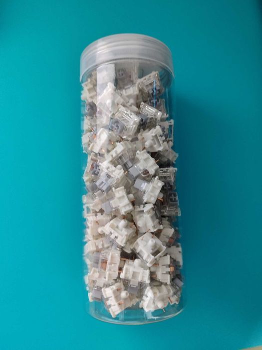 Gateron G Pro White Switches