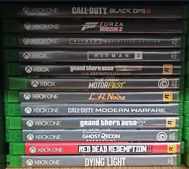 Vand jocuri de Xbox one