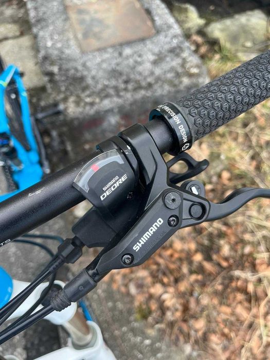 Bicicleta munte Bergamont MTB Full Suspension Shimano Sram RockShox XC