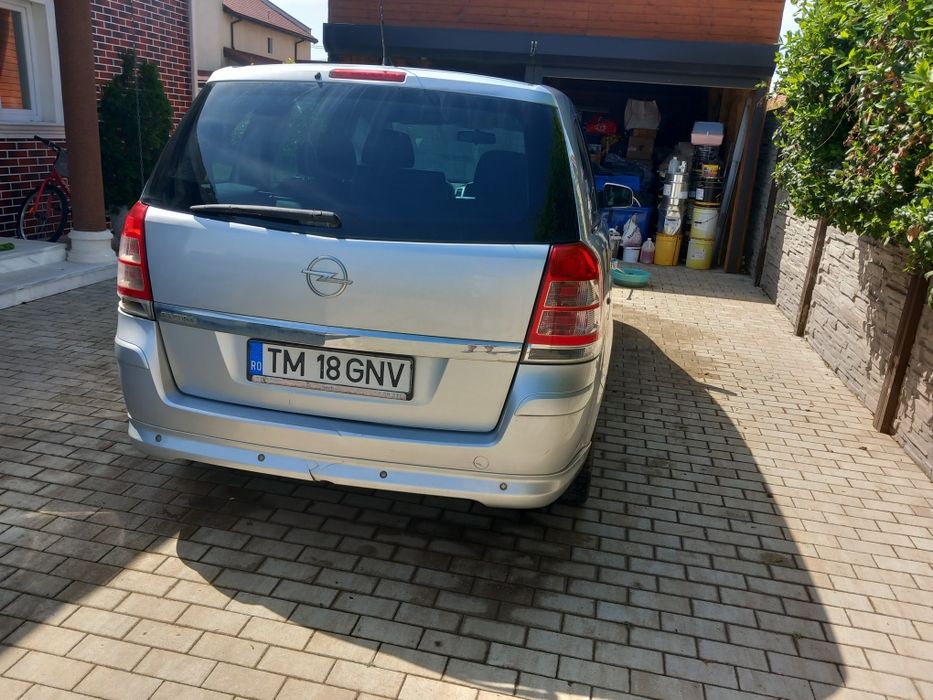 OPEL Zafira 2012 — imagine 4