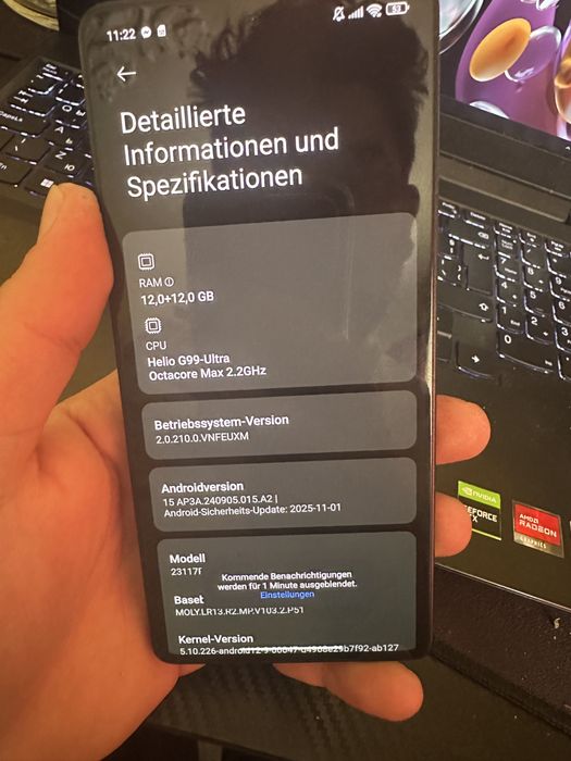 Xiaomi Redmi Note 13 Pro - 512GB / 12+12GB RAM