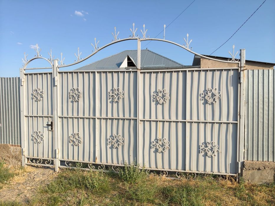 Ворота бу продается