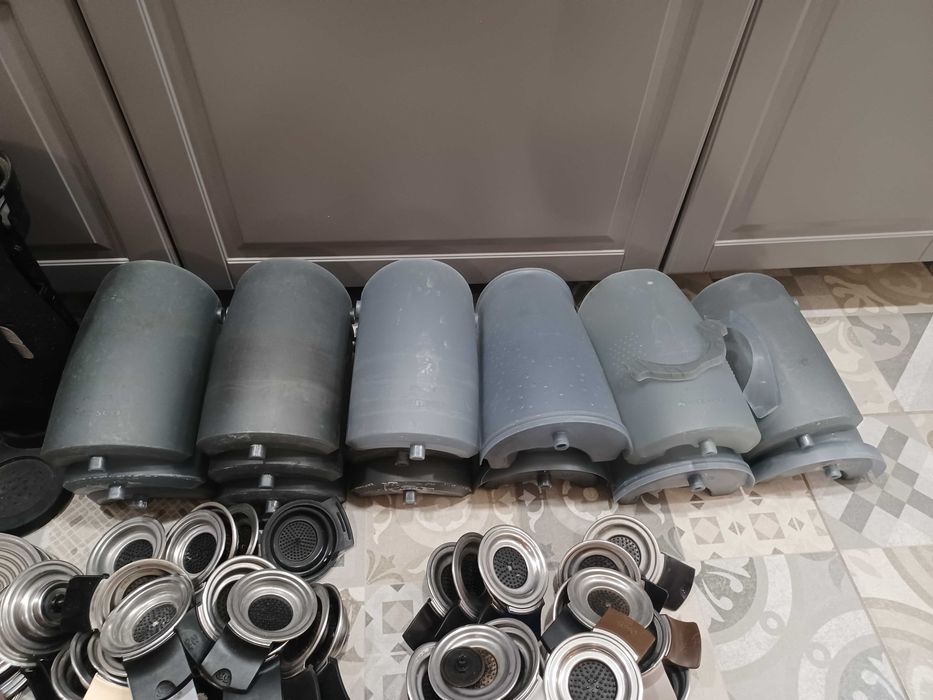 Кафемашина Philips Senseo на части