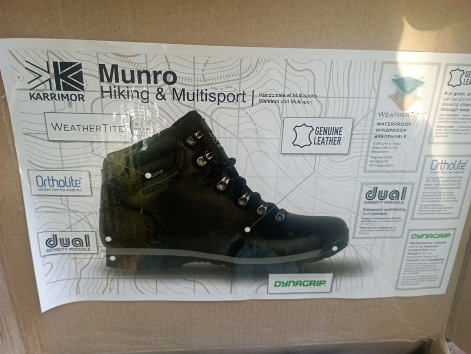 Нови мъжки зимни боти Karrimor