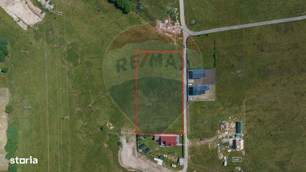 Teren Tohanu Nou, intrare Sohodol, 4800mp