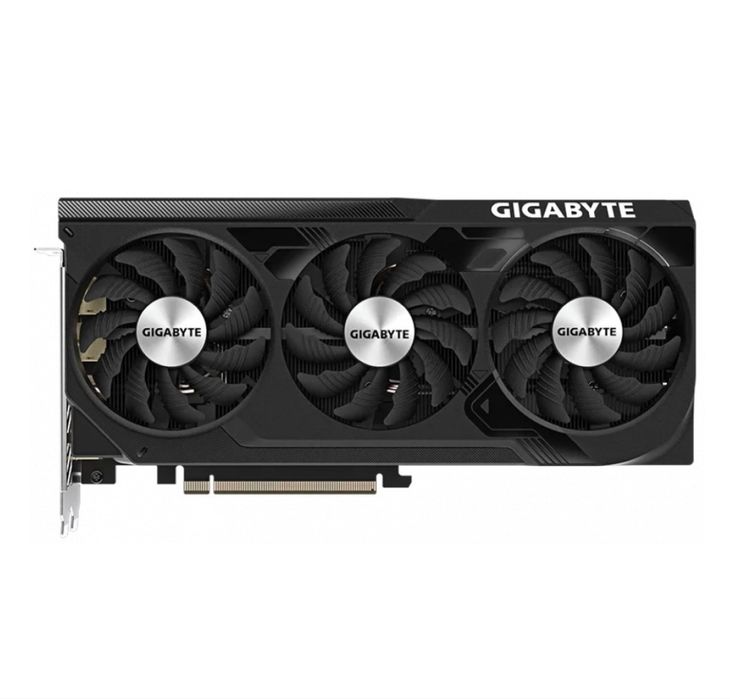 GIGABYTE GeForce RTX 4070 WINDFORCE OC 12 ГБ, звоните есть торг