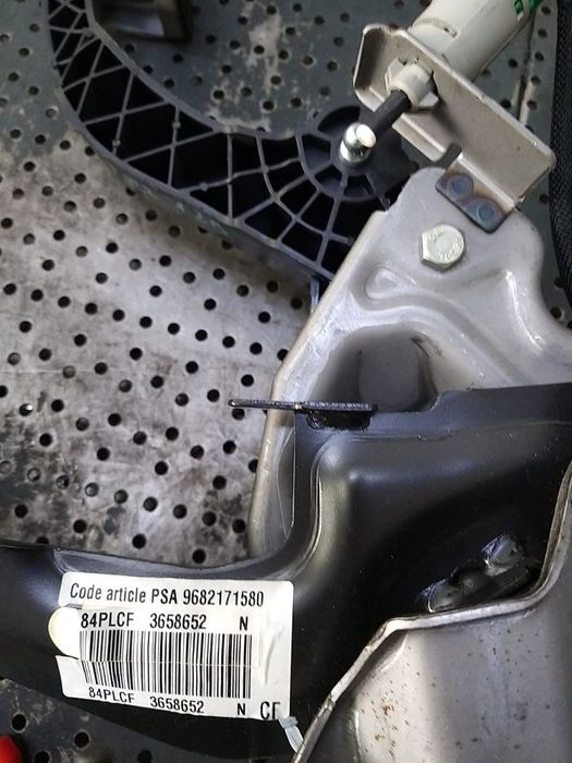 Ansamblu pedalier 1.2 b citroen c3 3 sx 9682171580