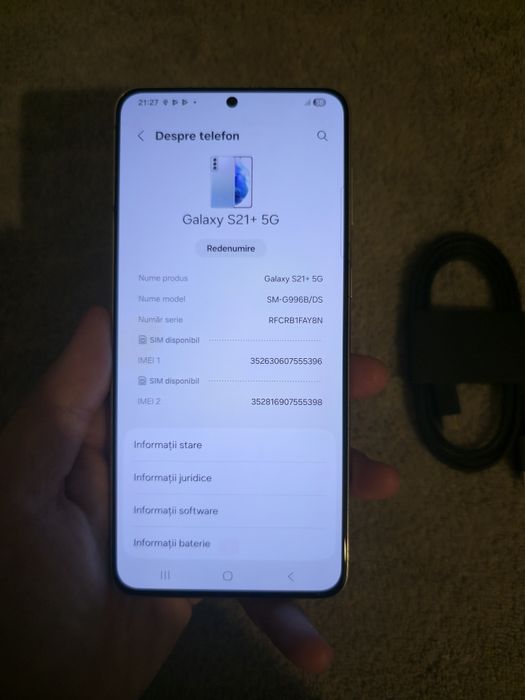 Samsung Galaxy S21 +