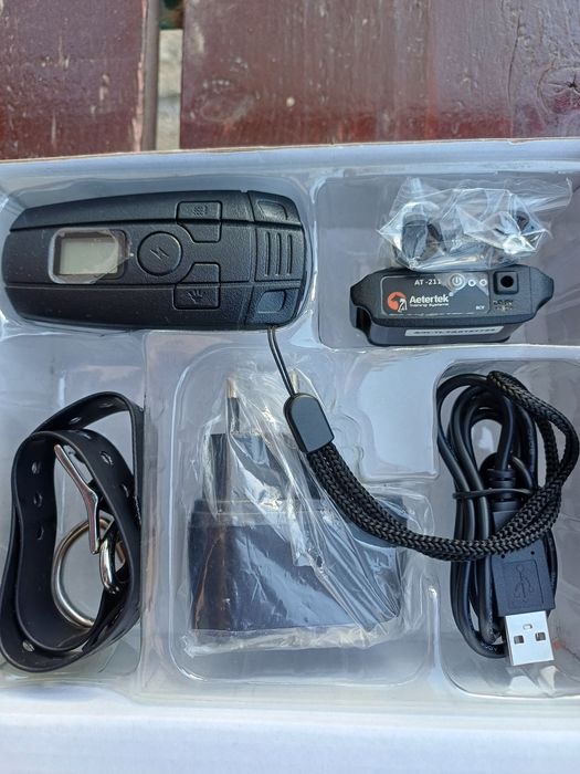 Zgarda electrica pentru dresaj caine