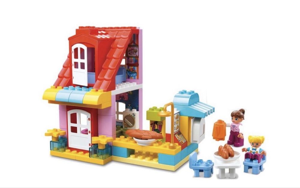 Детски конструктор с много части