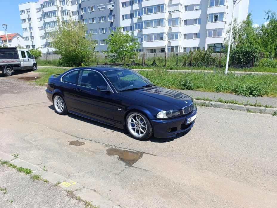 BMW E46 Coupe  2.0 Fabrica 6 Cilindri