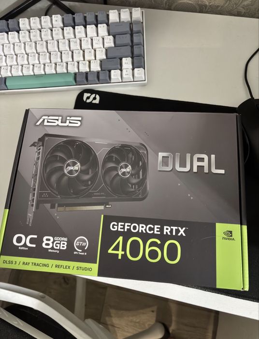 Видеокарта NVIDIA RTX 4060