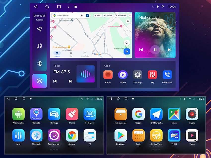 Navigație dedicată Daihatsu | Android