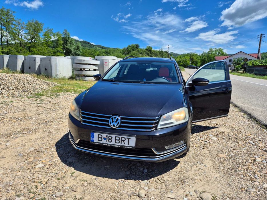 Volkswagen Passat Variant (Break) 1.6 TDI –decembrie  2010 – Euro 5