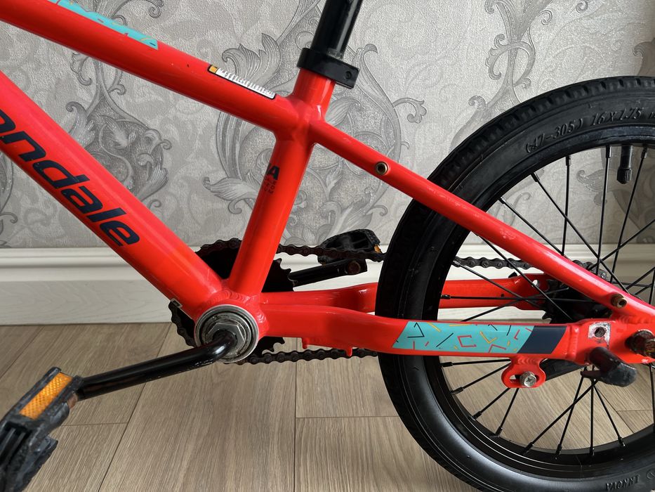 Велосипед детский Cannodale trail 16 ( centurion giant author