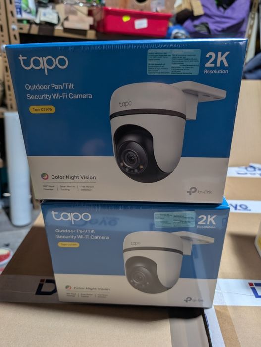 Camwra de securitate Wi-Fi Pan/Tilt de exterior TP-Link Tapo C51