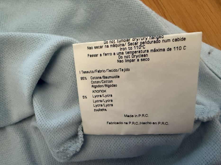 Поло тениска Versace Jeans Couture