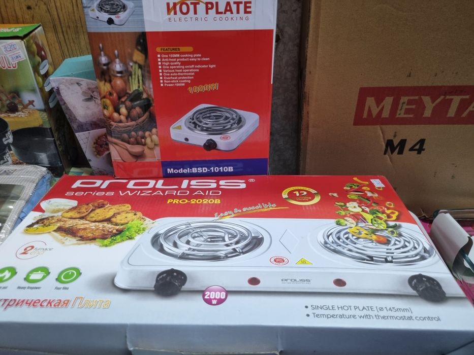 Электрическая плита