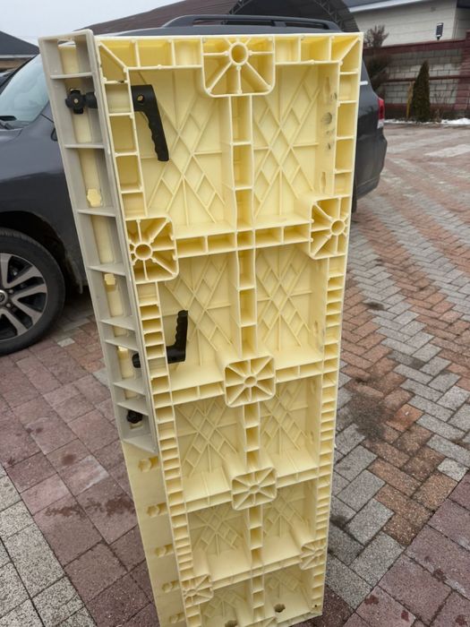 Пластик опалубки