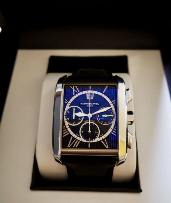 Raymond Weil Don Giovanni Cosi Grande с черен циферблат 4878-STC-00200.