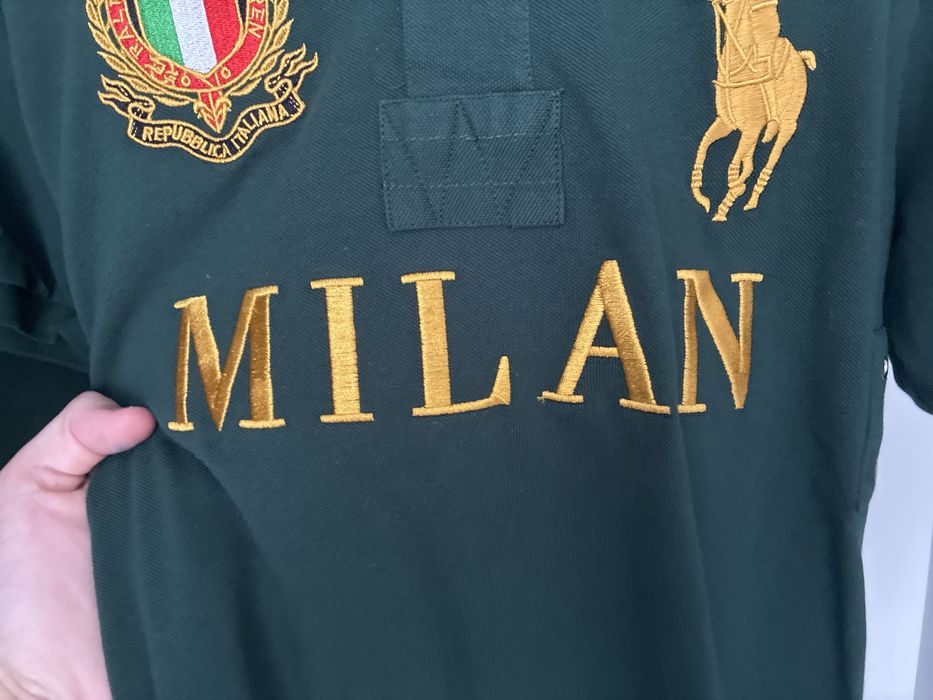Tricou Verde Polo Polo Ralph Lauren S