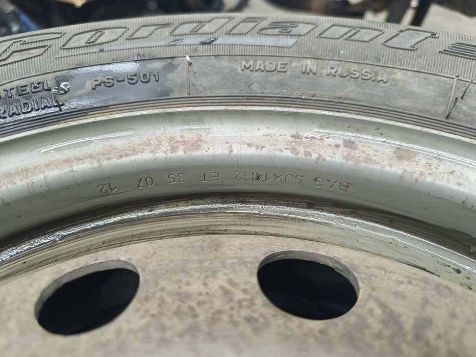 Продам колеса R14