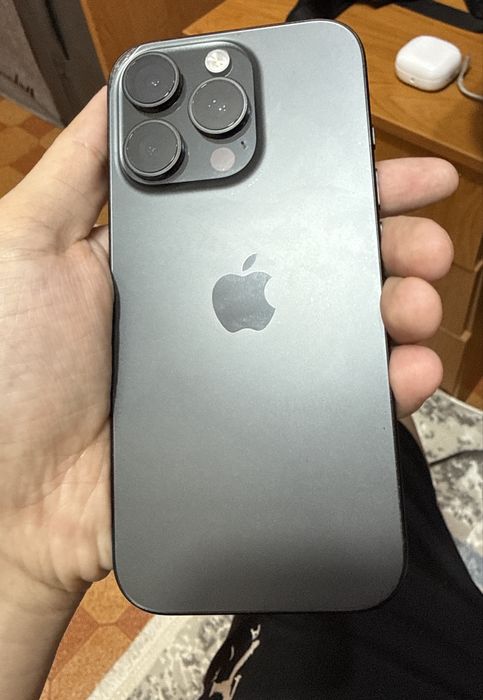 Обмен айфон 16 про 91% на 15 про